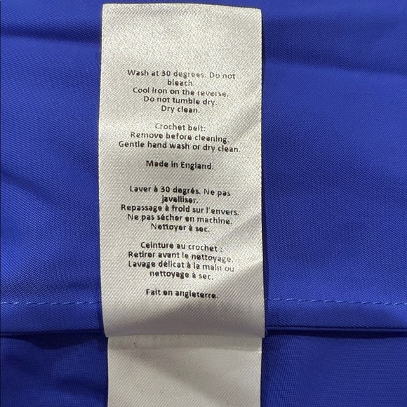 Mira Mikati Size 36 Blue Tiered Maxi Skirt Resort Wear ModeSens - Picture 7 of 9